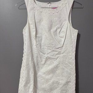 Lilly Pulitzer Mila Shift Dress Sleeveless size 8